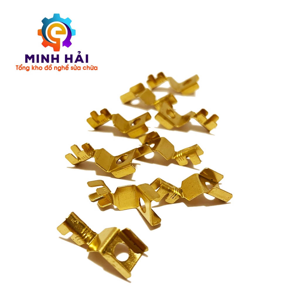Bát Kẹp Bình, Pat Kẹp Ắc Quy Xe Máy, Dùng Được Cho Mọi Loại Xe - Đồ Nghề Minh Hải
