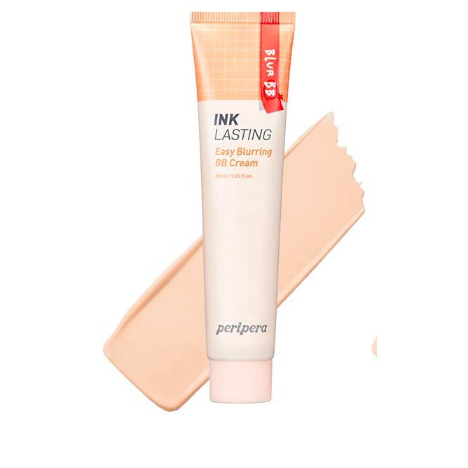 MBC-bill Kem Nền Peripera Ink Lasting Easy Blurring BB Cream 40ml