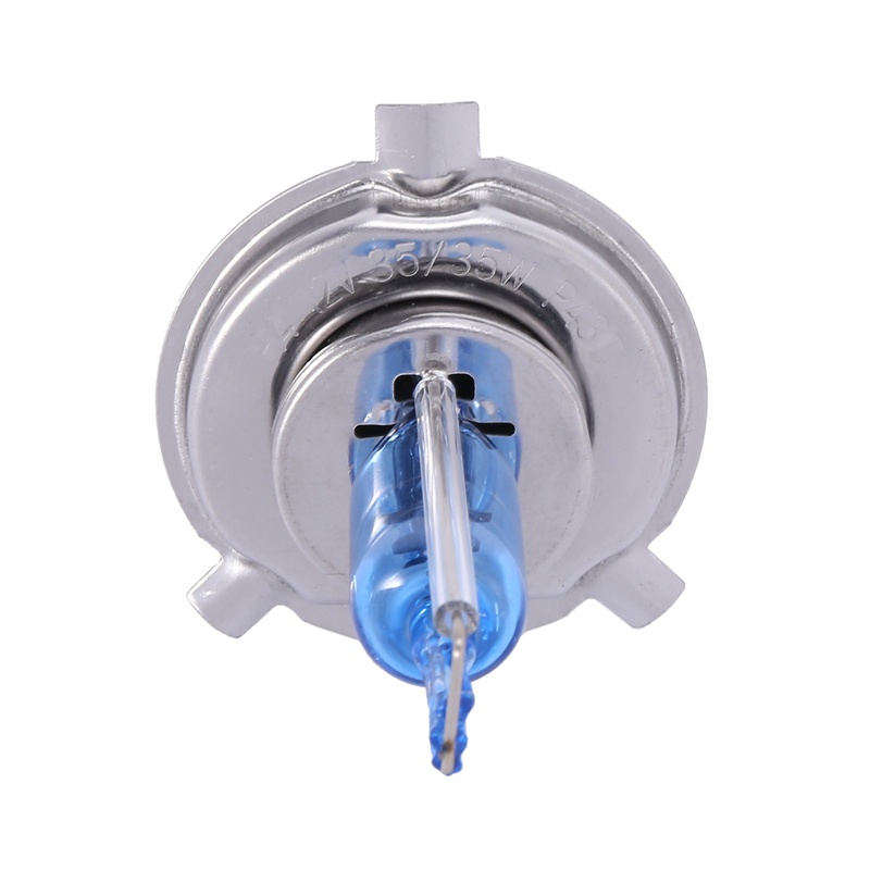 Bóng Đèn Pha Halogen H4 35W 6000K Siêu Sáng Màu Trắng