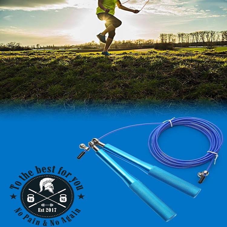 DÂY NHẢY CÁP TỐC ĐỘ CÁN INOX  - Jump rope Crossfit