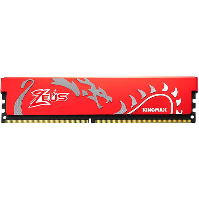 Ram PC Tản Nhiệt KingMax Zeus DDR3 Bus 1600mHz 8GB4GB Renew BH 3 Năm