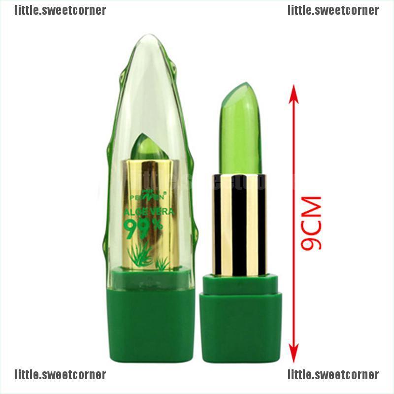 (Hàng Mới Về) Son Môi Chiết Xuất Lô Hội Dưỡng Ẩm Lâu Trôi Thay Đổi Màu Sắc Theo Nhiệt Độ | BigBuy360 - bigbuy360.vn