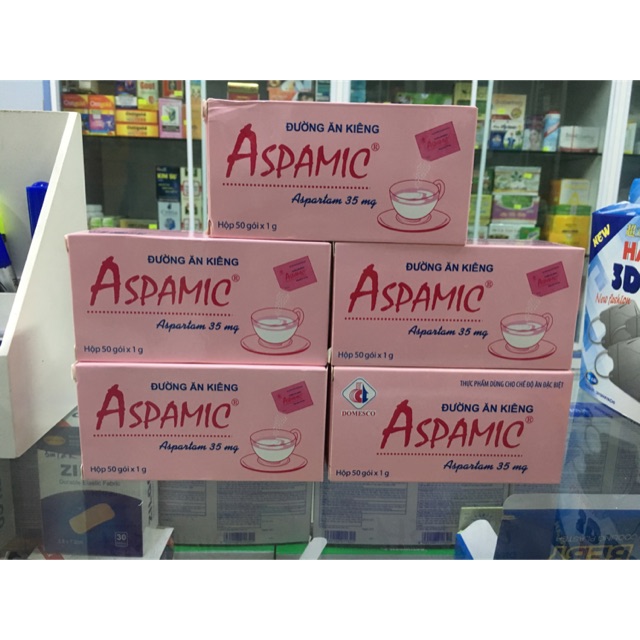 Đường ăn kiêng Aspamic -cty Domesco