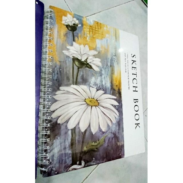 Sổ vẽ sketchbook