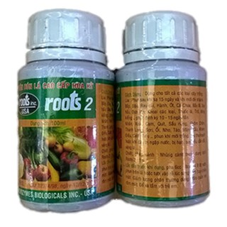 ROOT 2 100ML RA RỄ CỰC MẠNH cho lan, cây kiểng