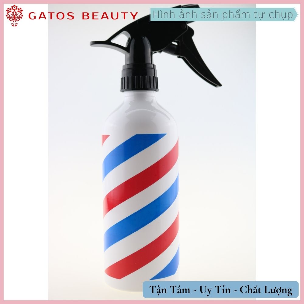 BÌNH NƯỚC XỊT TÓC 500ml MẪU ĐƠN GIẢN