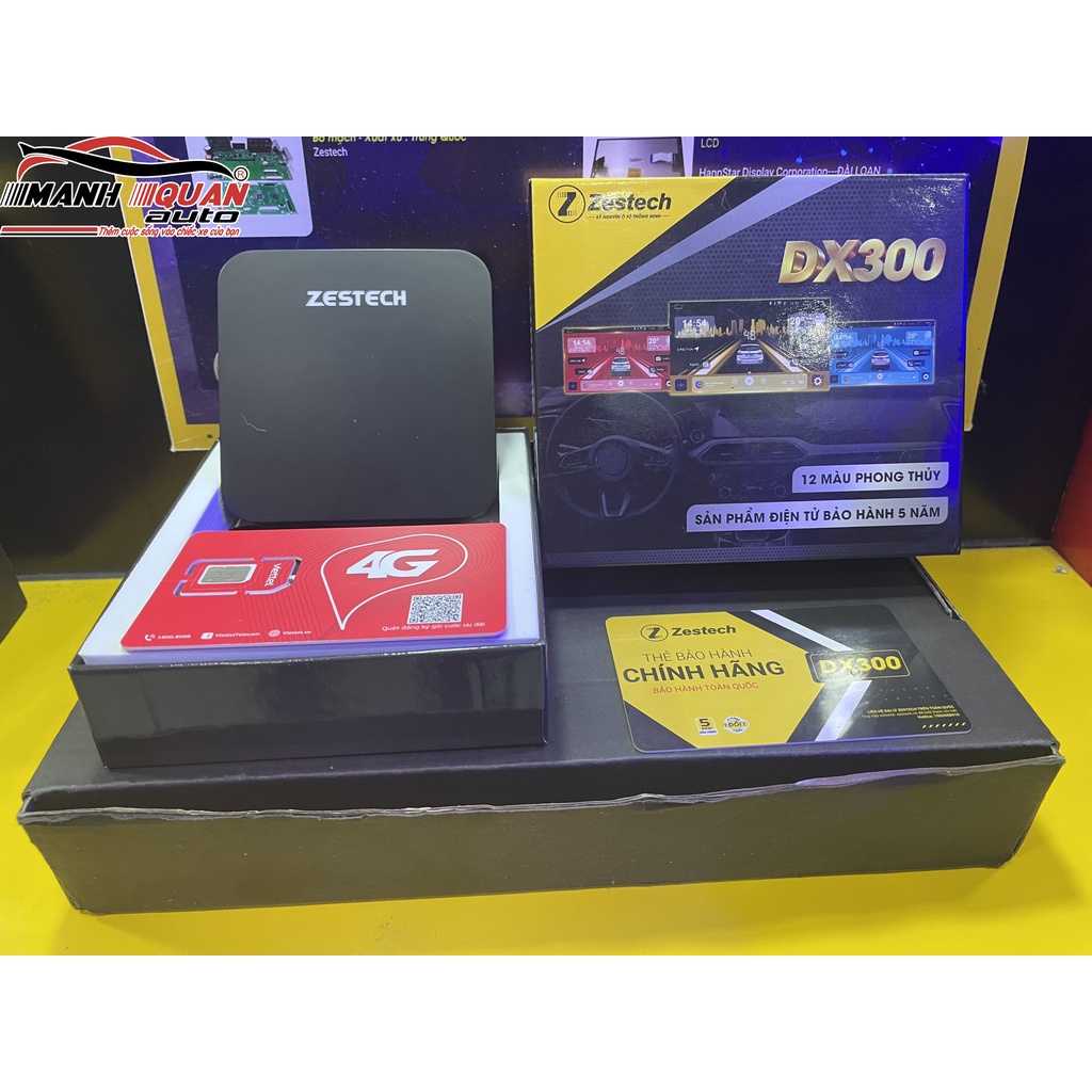 Android Box Zestech DX300 - Bảo Hành Đến 5 Năm