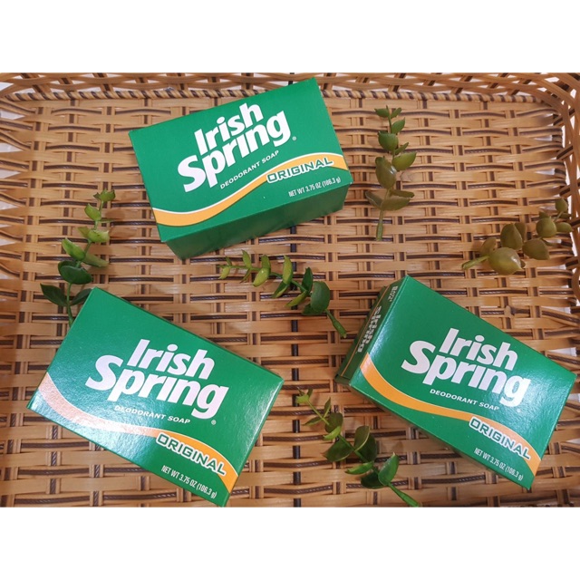 Xà bông cục Irish sring