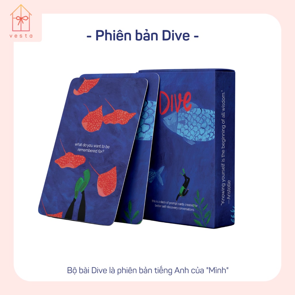 Bộ bài thẻ Mình, bộ bài khám phá bản thân So Much Closer | bài thử thách card game 3 phiên bản