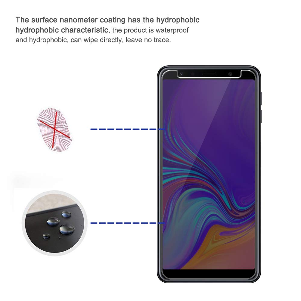 Kính Cường Lực 9h Chống Gián Điệp Cho samsung galaxy a31 / 51 / 71 / 14 / 34 / 54 / 24 / 13 5g / 04S / 03S / 7 / 8 / 6 / 4 / 6 / 8 plus 2018 s23 / 22 / 20 / 21 fe plus note