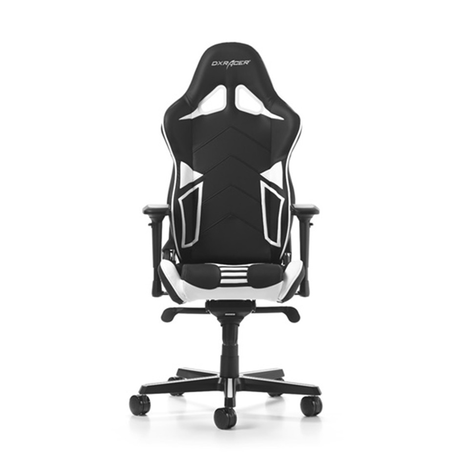 Ghế DXRACER GAMING CHAIR - Racing Pro Series Black-White / Red / Green