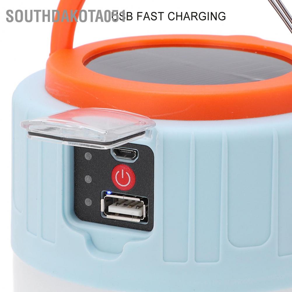 Đèn led sử dụng năng lượng mặt trời siêu sáng có móc treo dùng ngoài trời đa năng