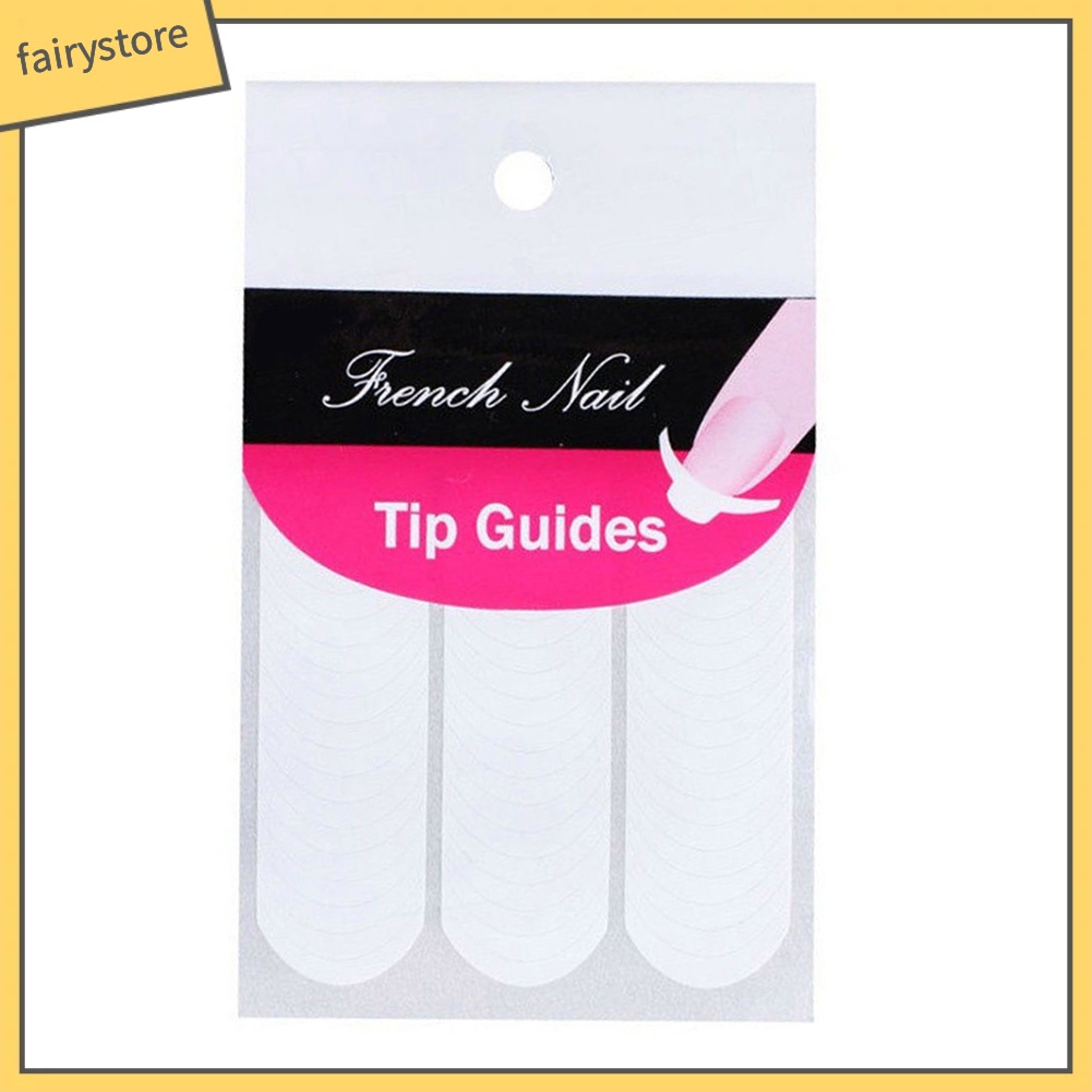 Set 240 miếng dán hỗ trợ tạo họa tiết cho móng