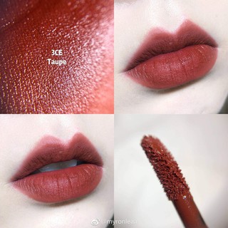 Son 3ce velvet tint màu taupe