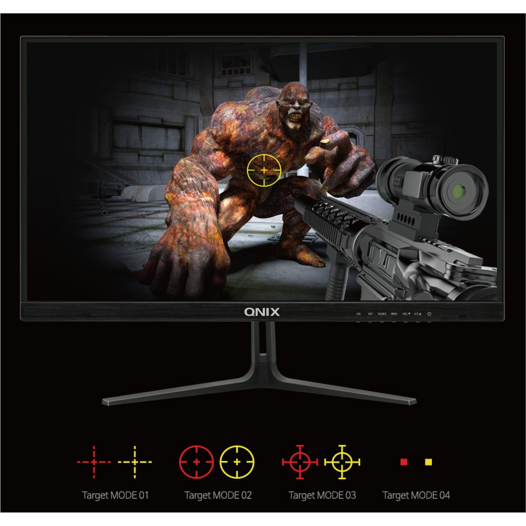 [Mã 157ELSALE1 giảm 5% đơn 3TR] MÀN HÌNH GAME 27inch 165Hz QNIX QX-GM27F165, hàng mới 100% shop cam kết | BigBuy360 - bigbuy360.vn