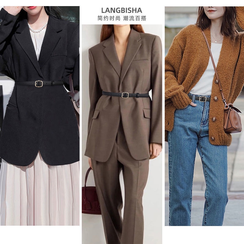 Thắt Lưng Thiết Kế Thời Trang Dành Cho Nữ