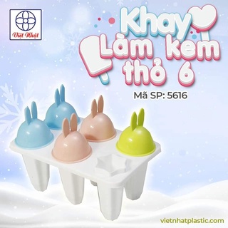 Khuôn Làm Kem Nhựa Việt Nhật