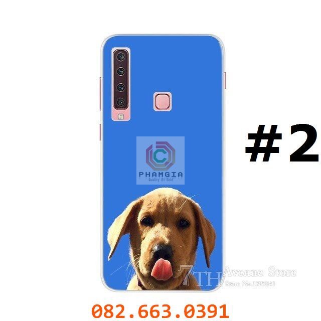 Ốp lưng Samsung A9 2018 / A9 Star Pro 2018 dẻo in hình dễ thương