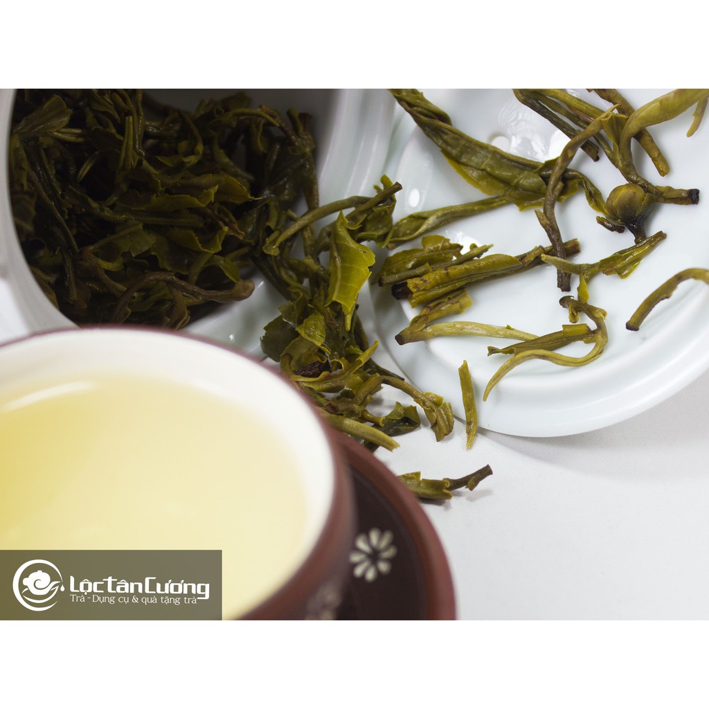 Trà Shan Tuyết Cổ Thụ Tà Xùa Lộc Tân Cương Túi 100g - Trà Dược Tính Cao, Tốt Cho Sức Khỏe