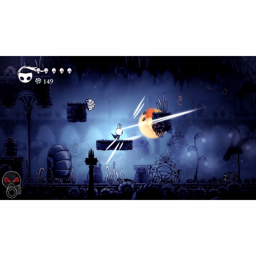 Băng Game Nintendo Switch Hollow Knight