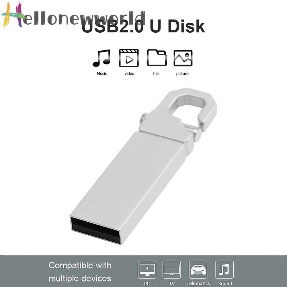 Usb 2.0 16gb / 32gb / 64gb Bằng Kim Loại