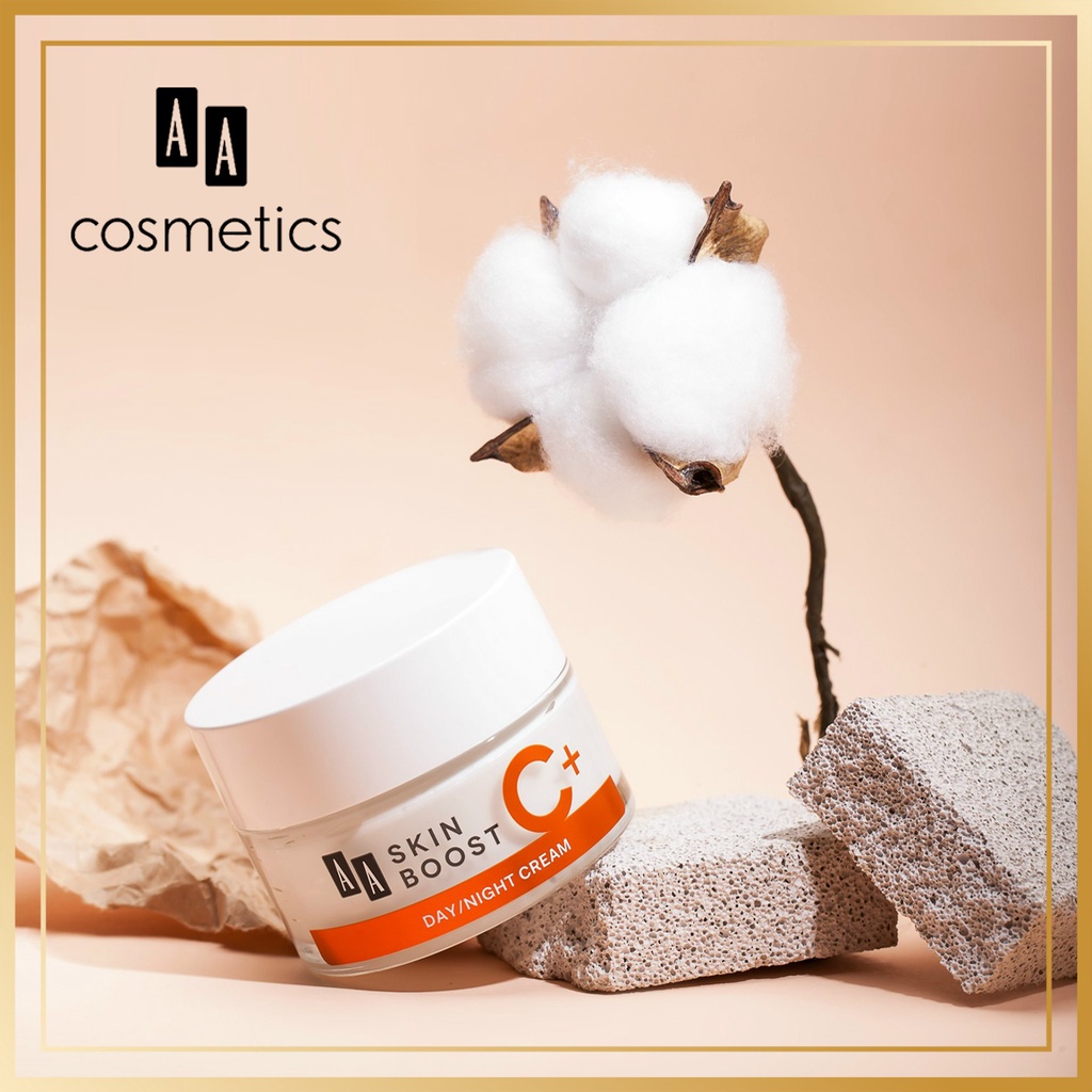 [MỸ PHẨM CHÂU ÂU CHÍNH HÃNG ] Kem Dưỡng Trắng AA SKIN BOOST C+ - AA COSMETIC