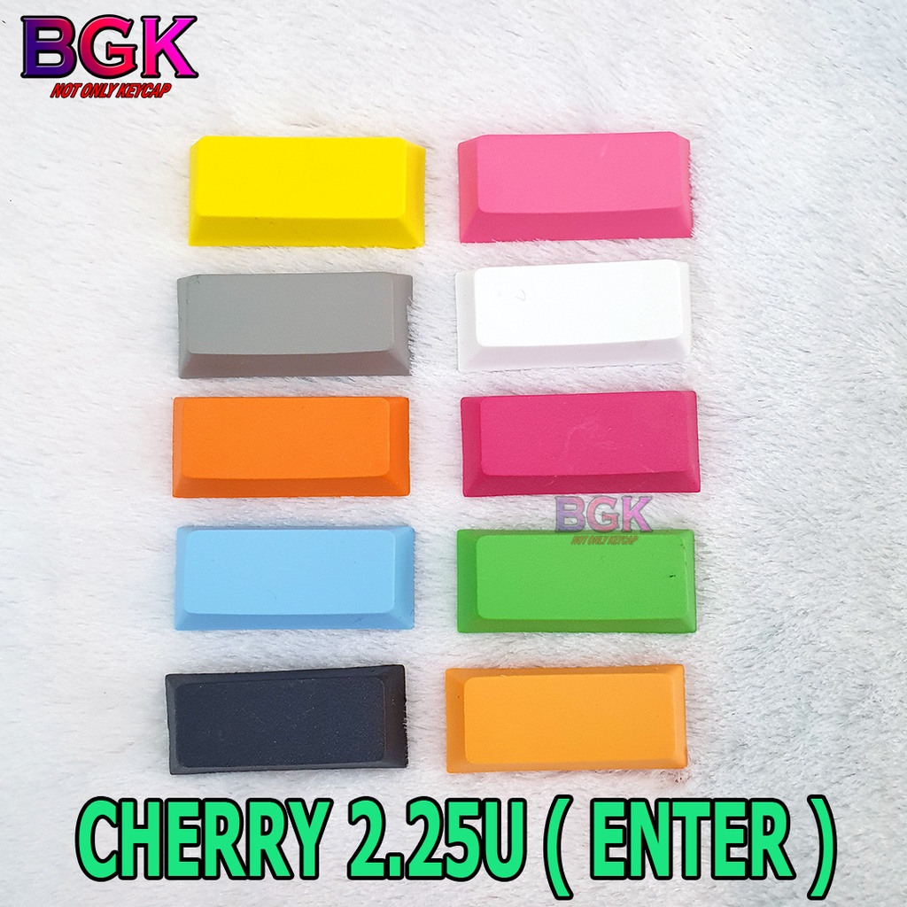 1 Nút Keycap 2.25U R2 gắn nút Enter Chuẩn Cherry profile PBT không in chữ