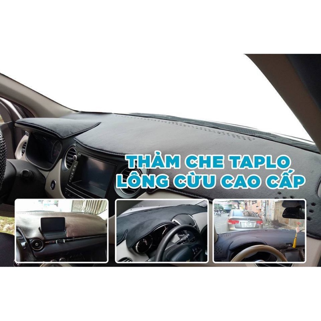 Thảm taplo Ford FOCUS bằng lông Cừu 3 lớp hoặc Da Cacbon