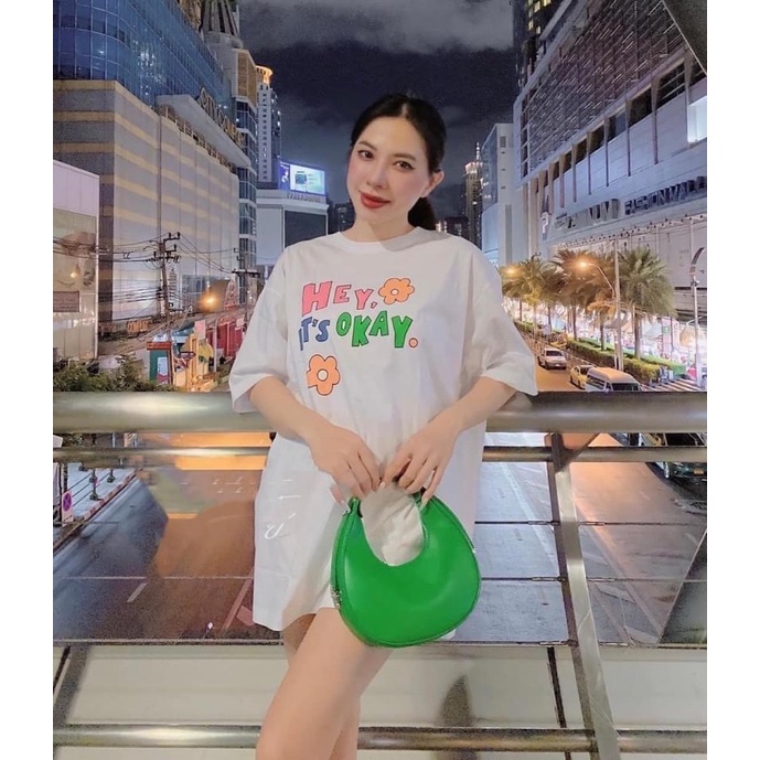 Áo thun Unisex Brand SoCute nội địa Thái (Mẫu Hey it’s okay)