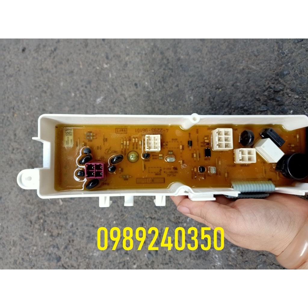 Bo mạch máy giặt Sanyo AQW - DQ125ZT cửa đứng chính hãng