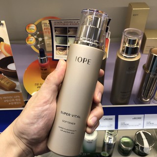 Nước hoa hồng IOPE Super Vital Softener 150ml