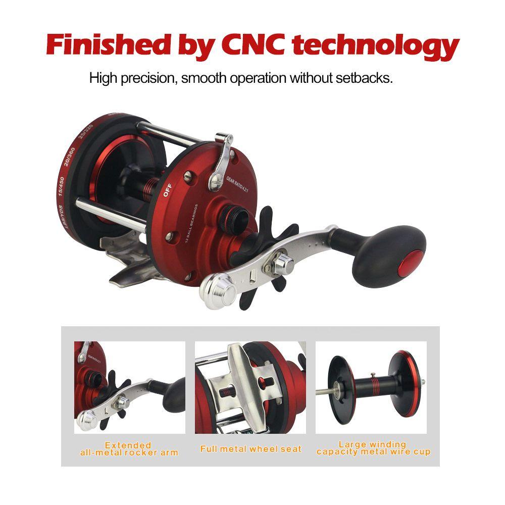 MAG Jd Máy Câu Cá Bằng Kim Loại Có Thể Thay Đổi