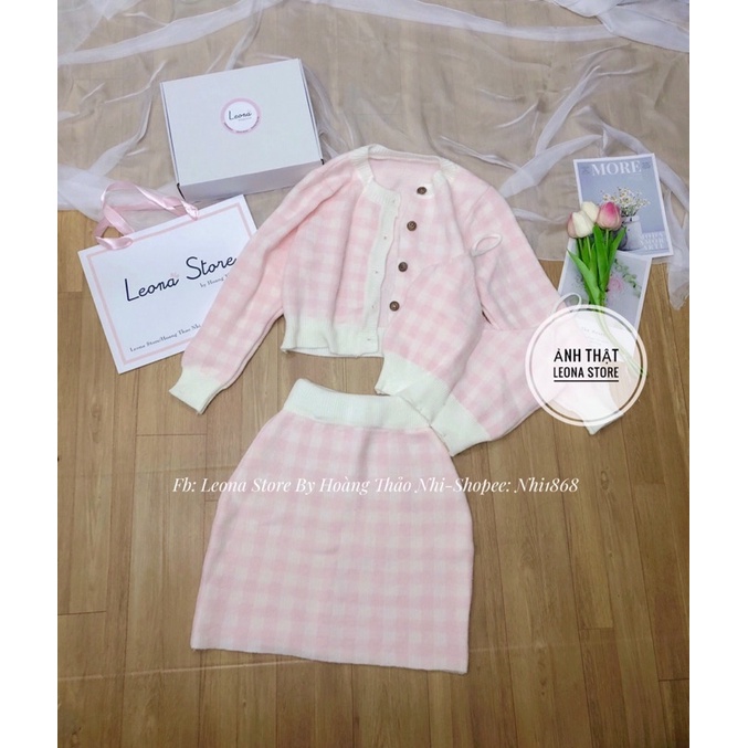 Set len 3 món tiểu thư thu đông Quảng Châu lọai 1