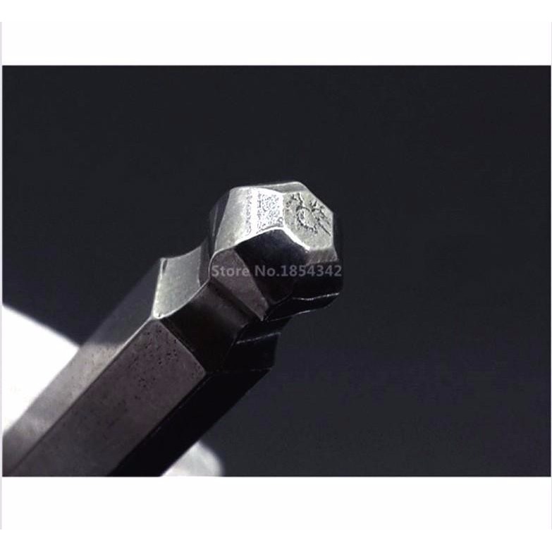 Bộ 7 mũi lục giác ĐẦU BI cho khoan hãng BROPPE