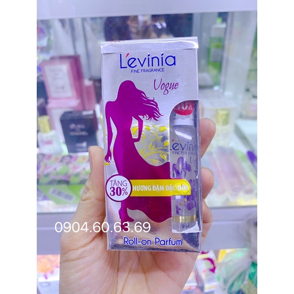 Nước Hoa Lăn Levinia