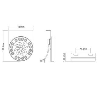 Chong chóng 6005 siêu chất lượng 24v