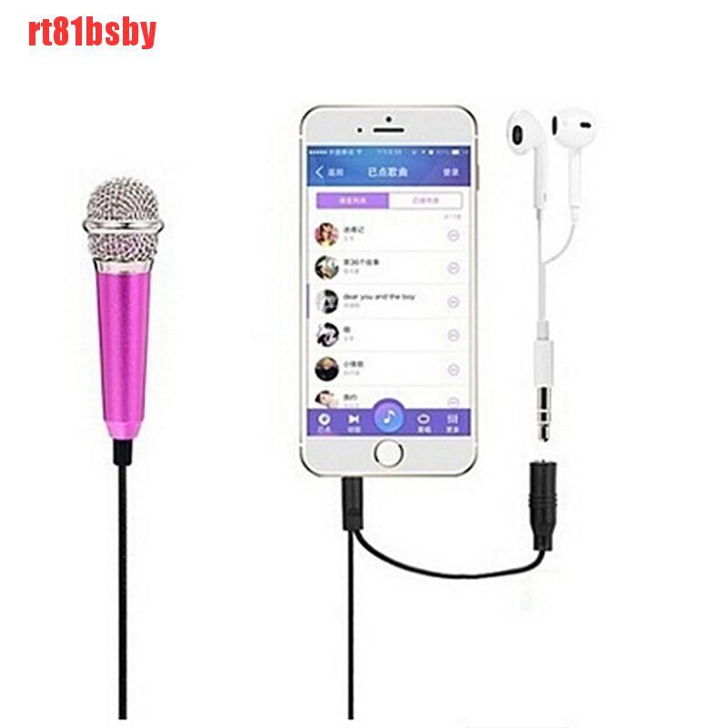 Micro Karaoke Mini Rt81Bsby 2017 Cho Điện Thoại Máy Tính