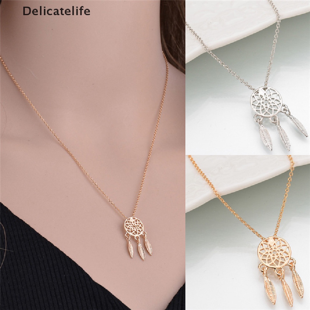 Vòng cổ mặt hình dreamcatcher thời trang sành điệu cho nữ