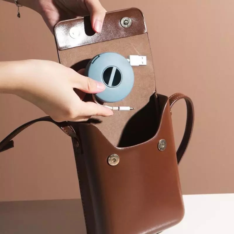 Hộp tròn đựng dây cáp gọn gàng tiện lợi chuyên dùng