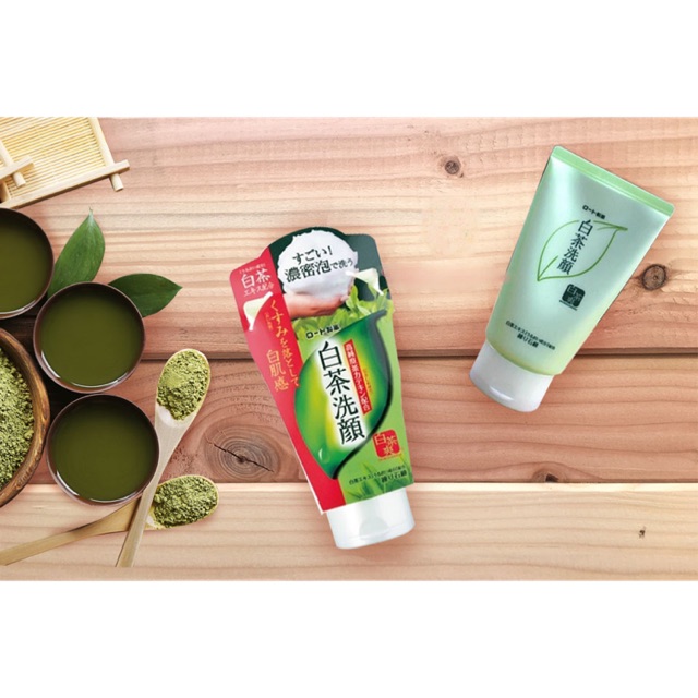 Sữa rửa mặt trà xanh
