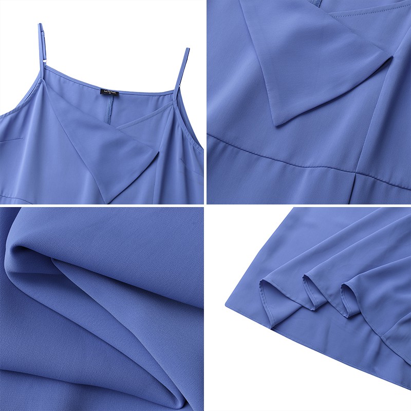 Đầm Maxi Vonda Sát Nách Màu Trơn Thanh Lịch Dành Cho Nữ | BigBuy360 - bigbuy360.vn