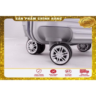 Vali Giá Rẻ ValiLand 841- Bạc- Size 16