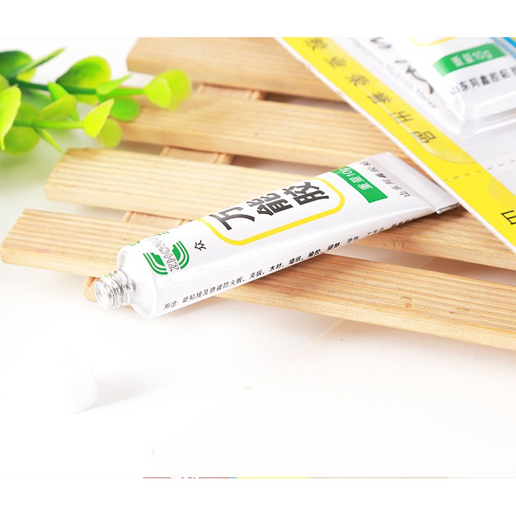 Keo Dán Gỗ, Kim Loại Dạng Gel Lỏng Siêu DÍnh