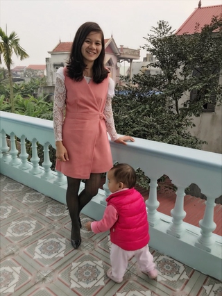Sét áo dạ kèm váy