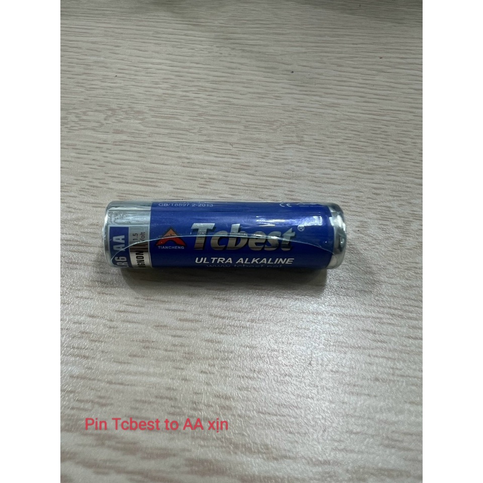 Pin Tcbest 1,5v chất lượng cao / pin to AA / Pin nhỏ AAA mới 100% dùng siêu bền