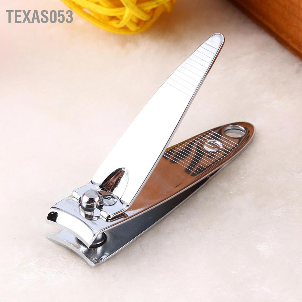 Dụng cụ bấm móng tay/ móng chân bằng thép không gỉ tiện lợi