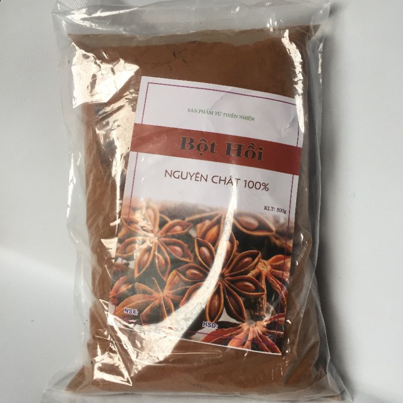 Bột hồi nguyên chất - gia vị cần thiết trong nhiều món ăn