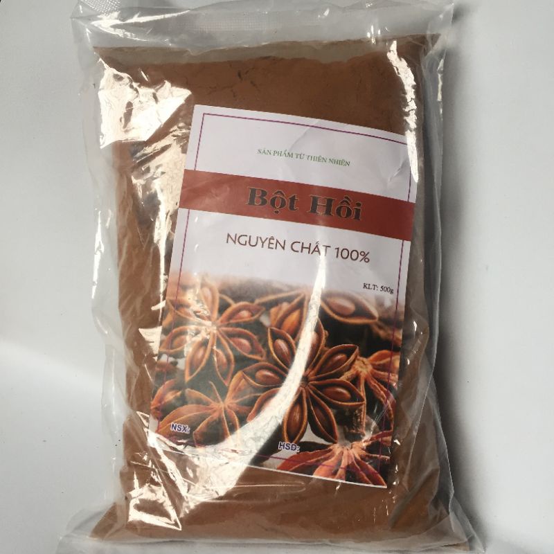 Bột Hồi gói 500g sản phẩm từ thiên nhiên