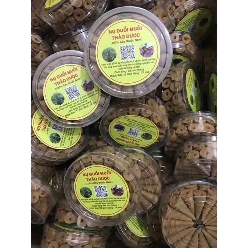 Hương muỗi - Nụ đuổi muỗi thảo dược an toàn hiệu quả hộp 42 viên