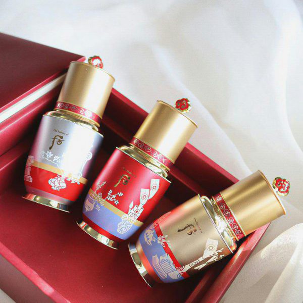 Bộ Tinh Chất Tự Sinh Whoo Bichup Self-Generating Anti-Aging Essence Set Special Limited Edition (25ml x 3)